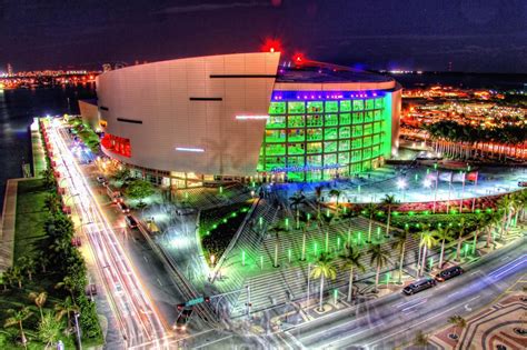 AmericanAirlines Arena, Miami Fl - Seating Chart View