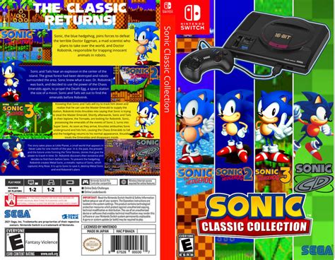 Sonic Classic Collection by gxigames12 on DeviantArt