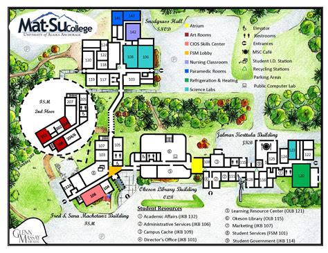 Campus Maps | Mat-Su College