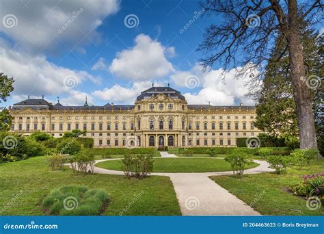 Wurzburg Residence, Germany Stock Image - Image of destination, history: 204463623