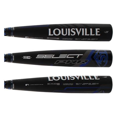 2020 Louisville Slugger Select PWR BBCOR Baseball Bat WTLBBSPB320 ...