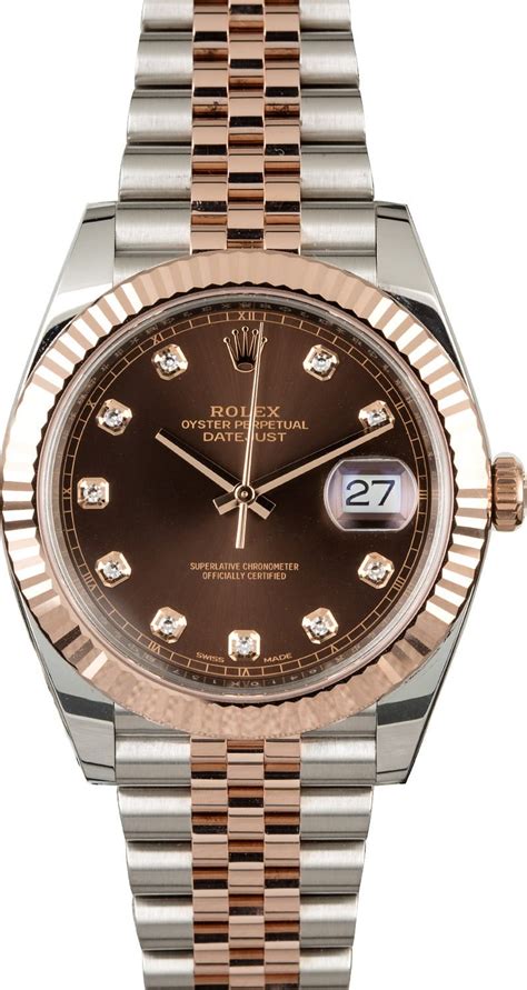 Rolex Datejust 126331 Chocolate Dial