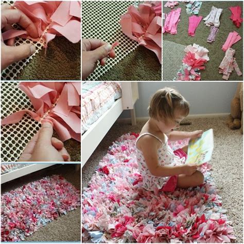 Wonderful DIY Colorful Handmade Rag Rug