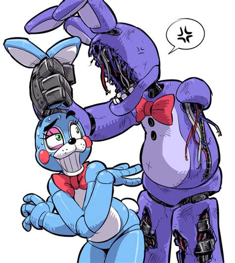 This is why you don't say Withered Bonnie has a big stomach XD Withered Bonnie: For the last ...