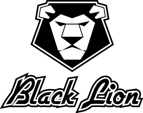 Black lion, Lion, ? logo