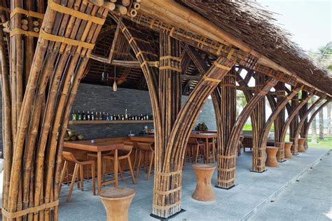 Gallery of Naman Retreat Beach Bar / VTN Architects - 11 | Bamboo ...