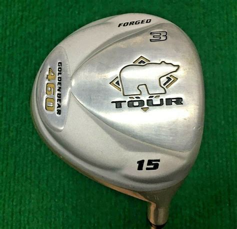 Golden Bear 460 Tour 3 Wood 15* / RH / Hi-Launch 65g SENIOR Graphite ...