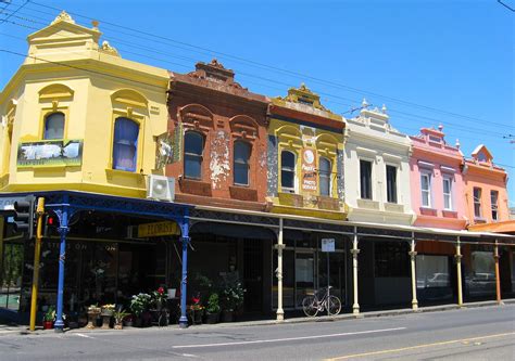 Carlton Architecture | This fantastic row of Victorian era s… | Flickr