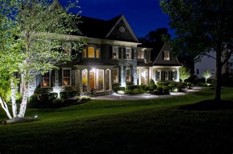 Top 70 Best Landscape Lighting Ideas - Front And Backyard Illumination