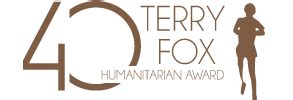 Terry Fox Humanitarian Award Program