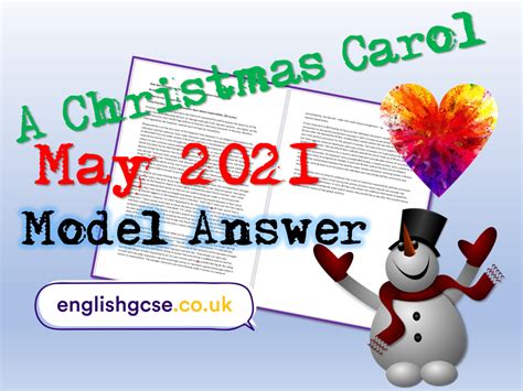 A Christmas Carol Revision | Teaching Resources