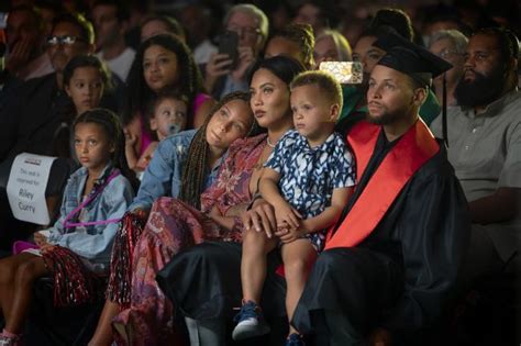 Davidson’s Stephen Curry Celebrates Graduation, Hall of Fame Induction With His ‘Home Team ...