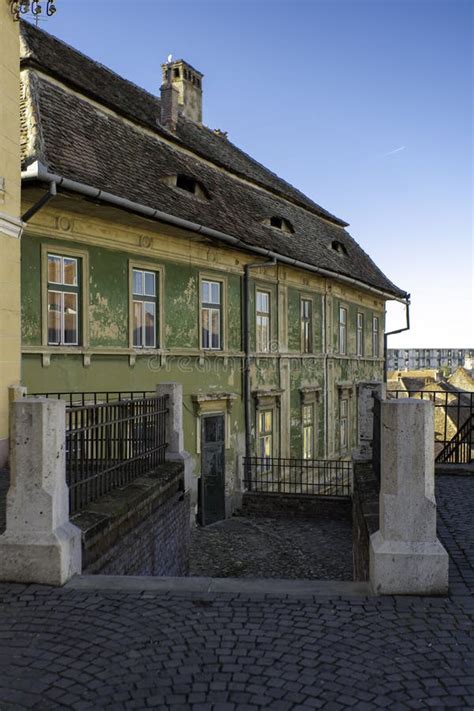 Visiting Old Sibiu Town Citadel Editorial Stock Photo - Image of ...