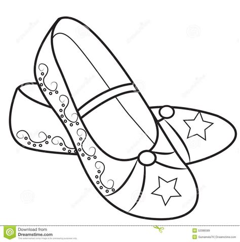 Jordan Shoes Coloring Pages | Free download on ClipArtMag