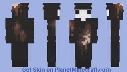 dying plague doctor Minecraft Skin