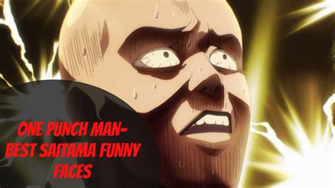 One Punch Man- Best Saitama Funny Faces | Otaku Fanatic