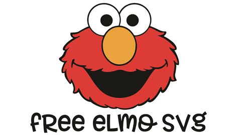 Elmo Vector Svg Cutting File Sesame Street Svg File Svg For | The Best ...