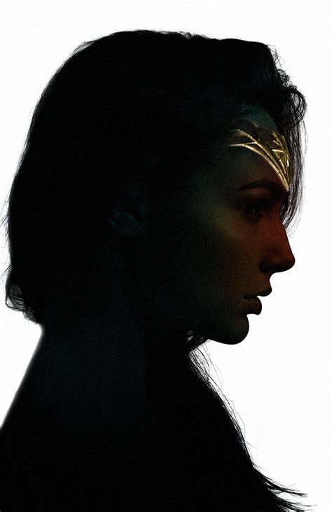 Wonder Woman silhouette poster by MessyPandas on DeviantArt