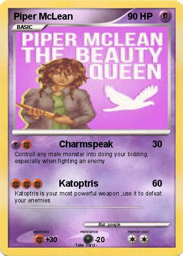 Pokémon Piper McLean 4 4 - Charmspeak - My Pokemon Card