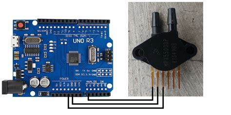 MPX5500DP Pressure Sensor With Arduino - Leets academy