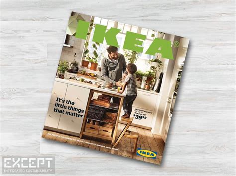 Except Integrated Sustainability | A Better IKEA Catalogue - Changing ...