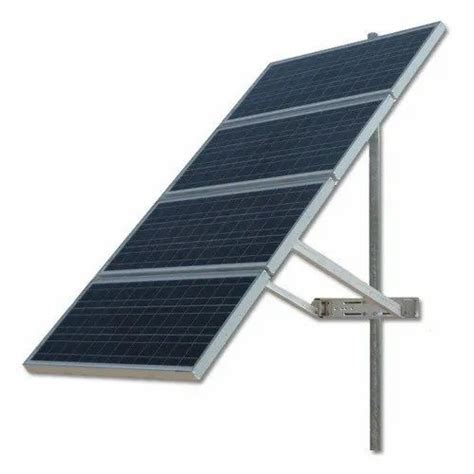 Steel Solar Panel Pole Mount at Rs 40/watt | सोलर पोल माउंट in ...