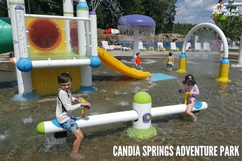 Our Visit Candia Springs NH Adventure Park - Juggling Act Mama