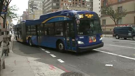 Bus lane camera enforcement begins along M15 bus route in Manhattan [Video]