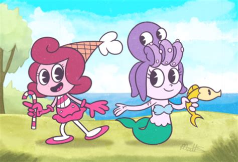 Lil' Bonbon and Smalla Maria | Cuphead | Know Your Meme