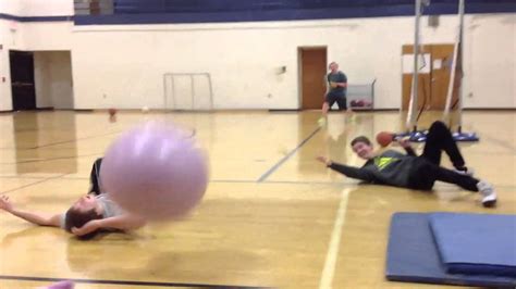 Workout Ball Bounce - YouTube