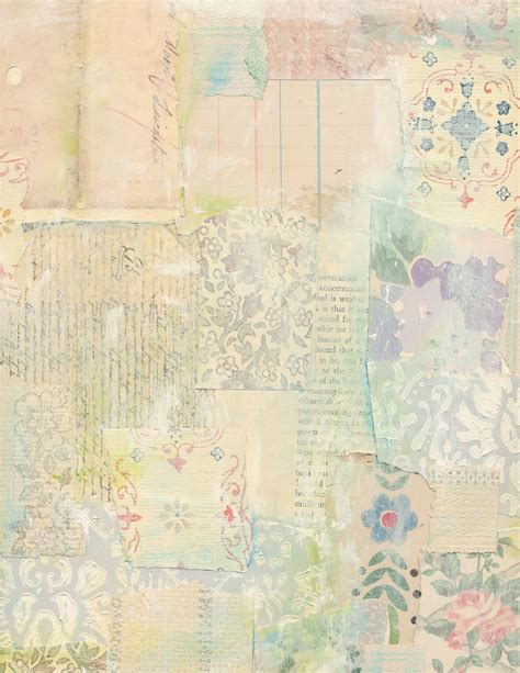 Jodie Lee Designs: Free Printable! Vintage Wallpaper Collage