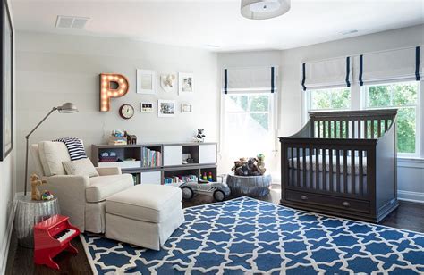 25 Brilliant Blue Nursery Designs That Steal the Show!