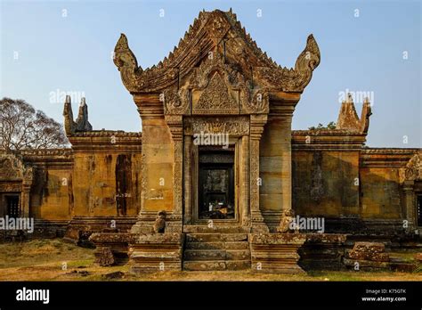 Cambodia, Preah Vihear province, Preah Vihear temple, on the world ...