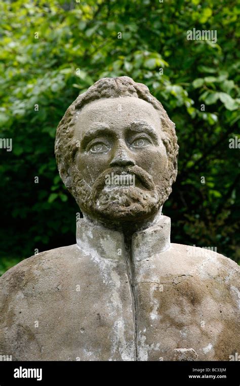 Statue of Haile Selassie by Hilda Seligman in Cannizaro Park, Wimbledon ...