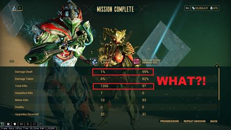 Mission Complete Screen Stats: What?! - General Discussion - Warframe Forums