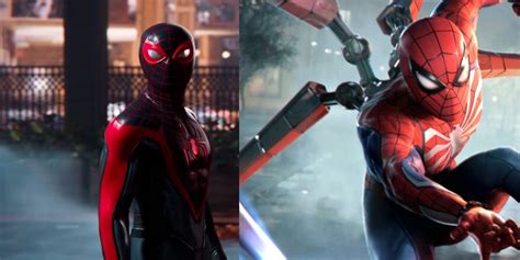 What Marvel's Spider-Man 2 Suits Could Mean For The Story