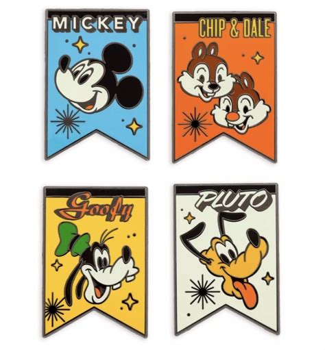 Disney Parks 2023 Dated Pin Series - Disney Pins Blog