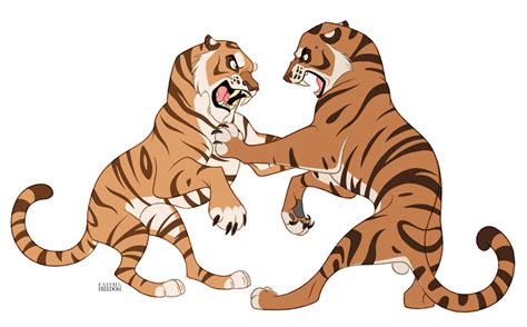 Tigers by faithandfreedom on DeviantArt | Big cats art, Cat art, Cat ...