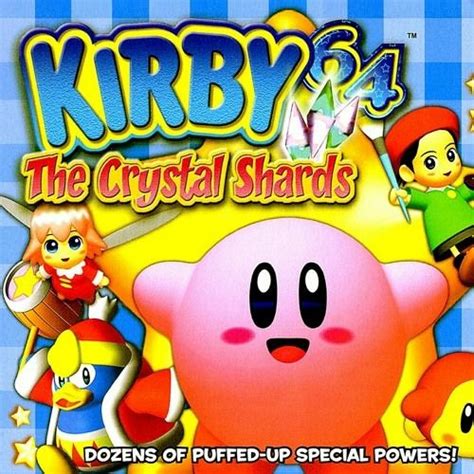 Stream VGM Planet | Listen to Kirby 64: The Crystal Shards OST playlist ...