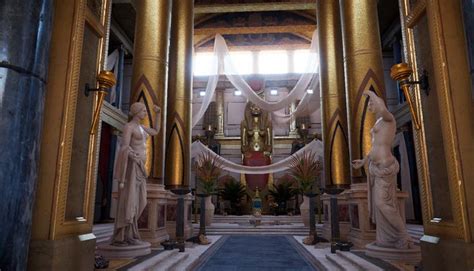 ArtStation - Assassin's Creed Origins: Cleopatra's Royal Palace | Assassins creed origins ...