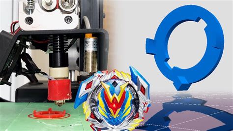 Make Your Own $200 BEYBLADE PART - 3D Printed Beyblade Burst Level Chip - YouTube