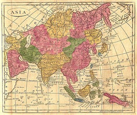 Карта Мира 1800 - 62 фото