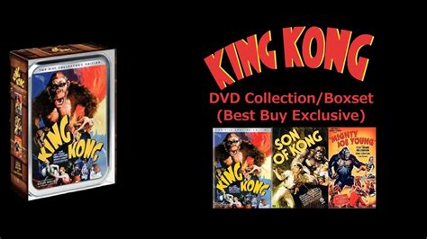 King Kong DVD Collection (Best Buy Exclusive) - YouTube