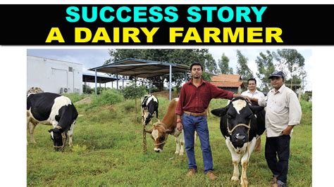 Success Story of A Dairy Farmer - Motivational Story For Farmers and Entrepreneurs