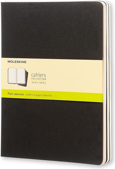 Moleskine Cahier Journals Notebooks XL smooth 3 pcs - CH023D17 | FA