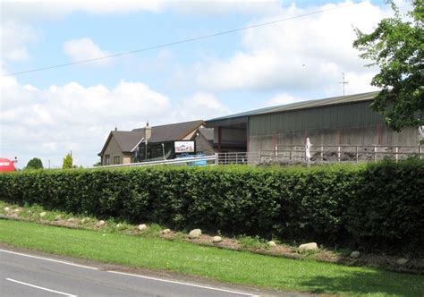 Modern farmhouse and outbuildings on the... © Eric Jones :: Geograph ...