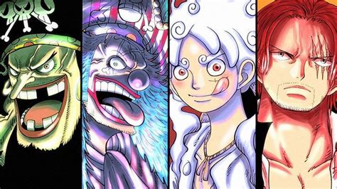 One Piece All Yonko and Their Powers Explained - Animesoulking