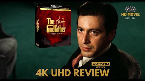 The Godfather Trilogy 4K UHD Review : r/HD_MOVIE_SOURCE