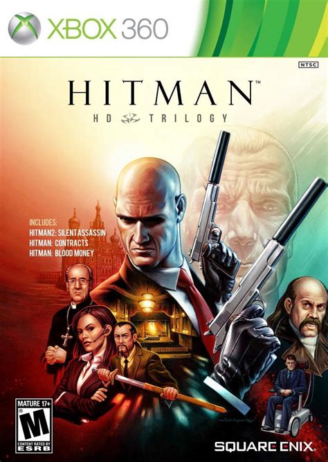 Hitman Trilogy HD - Xbox 360