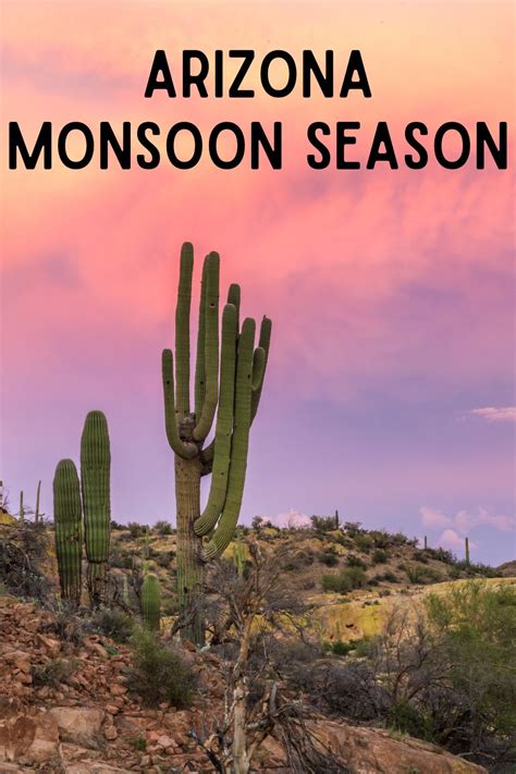 Arizona Monsoon Season: What It Is and How to Safely Prepare ...